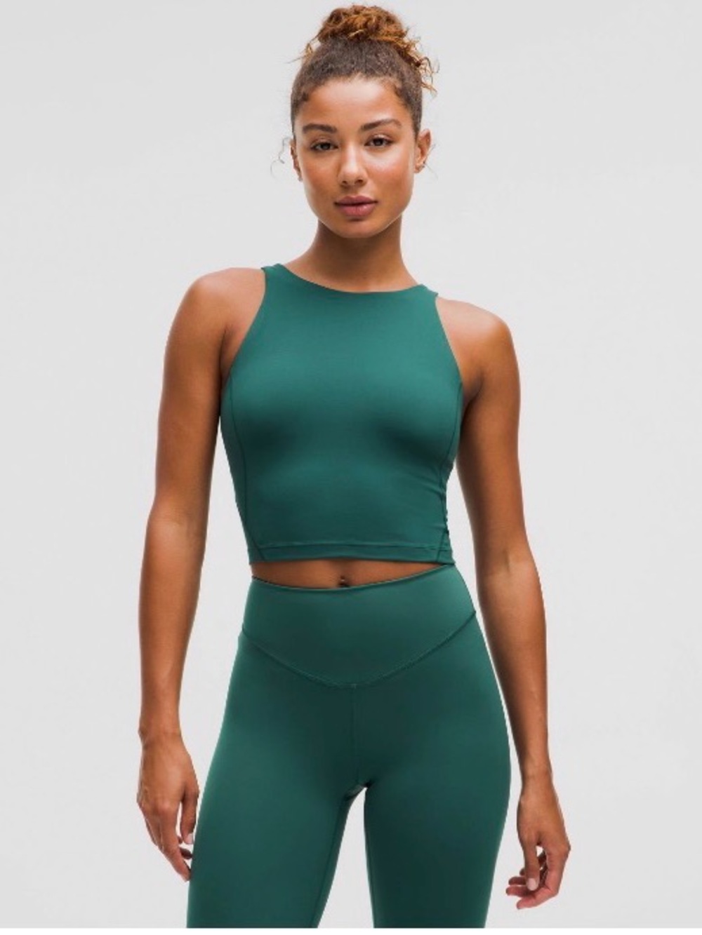 lululemon athletica High-Neck Crop Tank